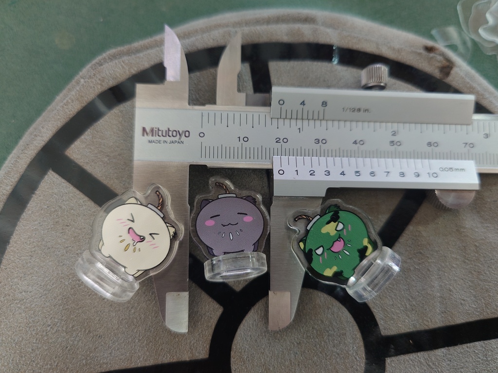 HOLOLIVE Style, fans and mascot Acrylic stand and pendant