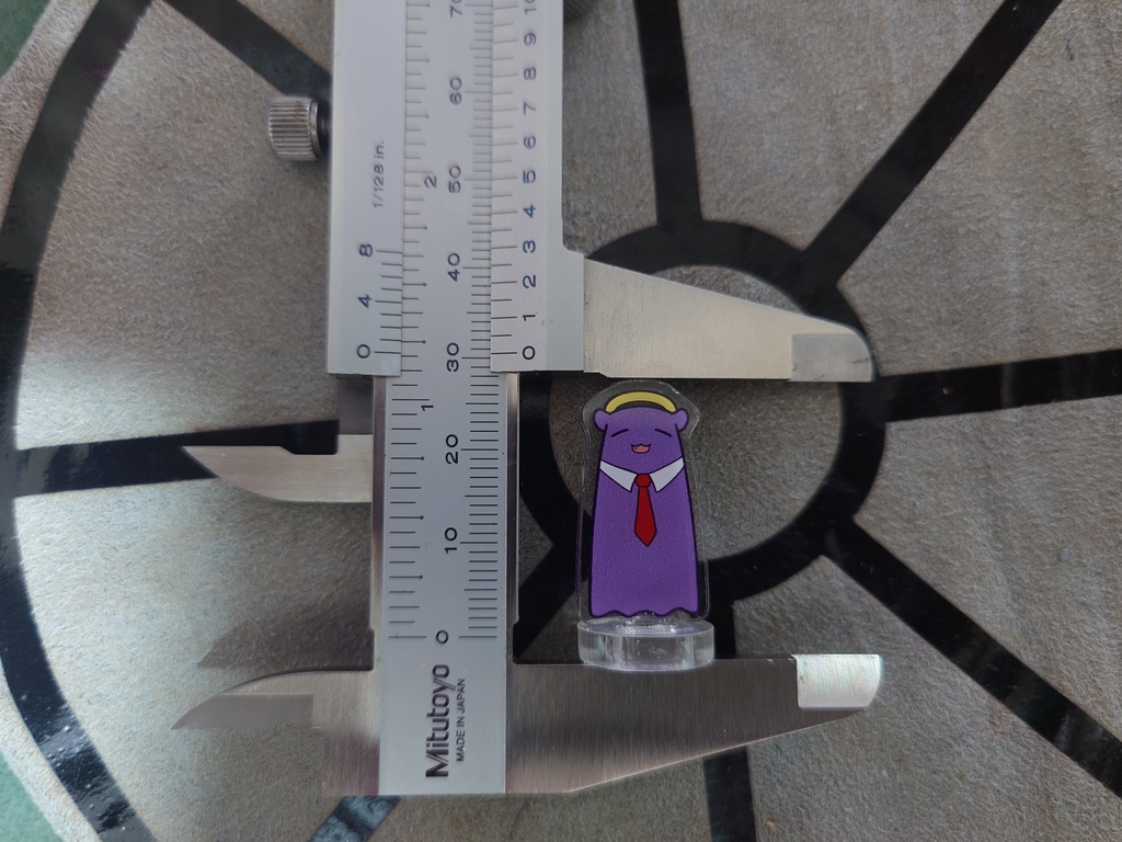 HOLOLIVE Style, fans and mascot Acrylic stand and pendant