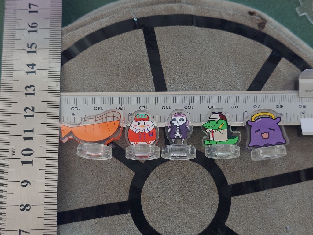 HOLOLIVE Style, fans and mascot Acrylic stand and pendant