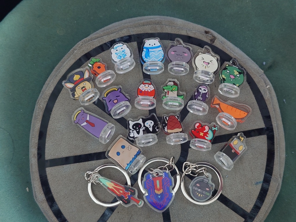 HOLOLIVE Style,  fans and mascot Acrylic stand and pendant