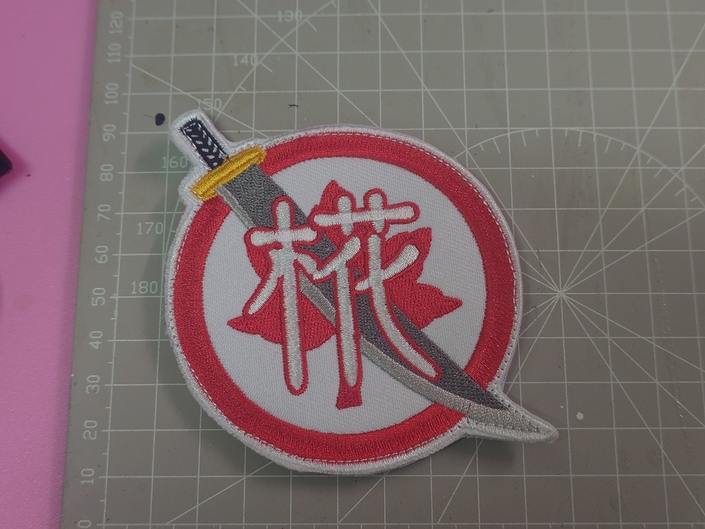 東方Project Touhou Project Velcro Patch =2=