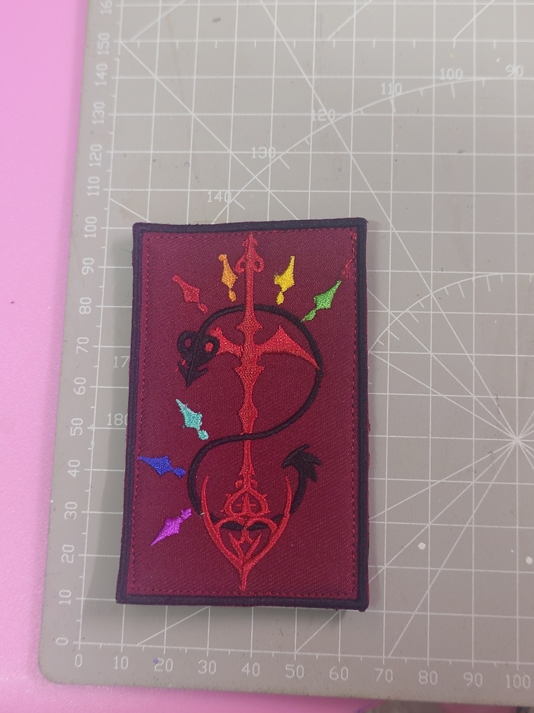 東方Project Touhou Project Velcro Patch =2=
