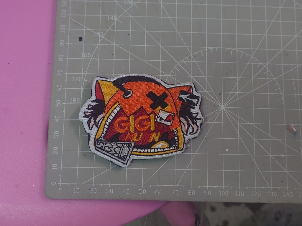 HOLOLIVE EN 4 hololive Justice" Gigi Murin " Patch