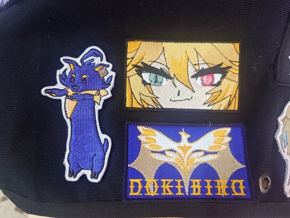 Doki Bird Patch