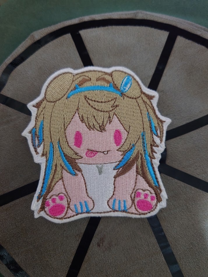 Patch HOLOLIVE EN 3 hololive Advent