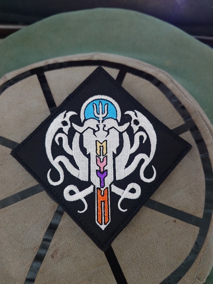 Patch MYTH "HoloLiveEN Mascot"