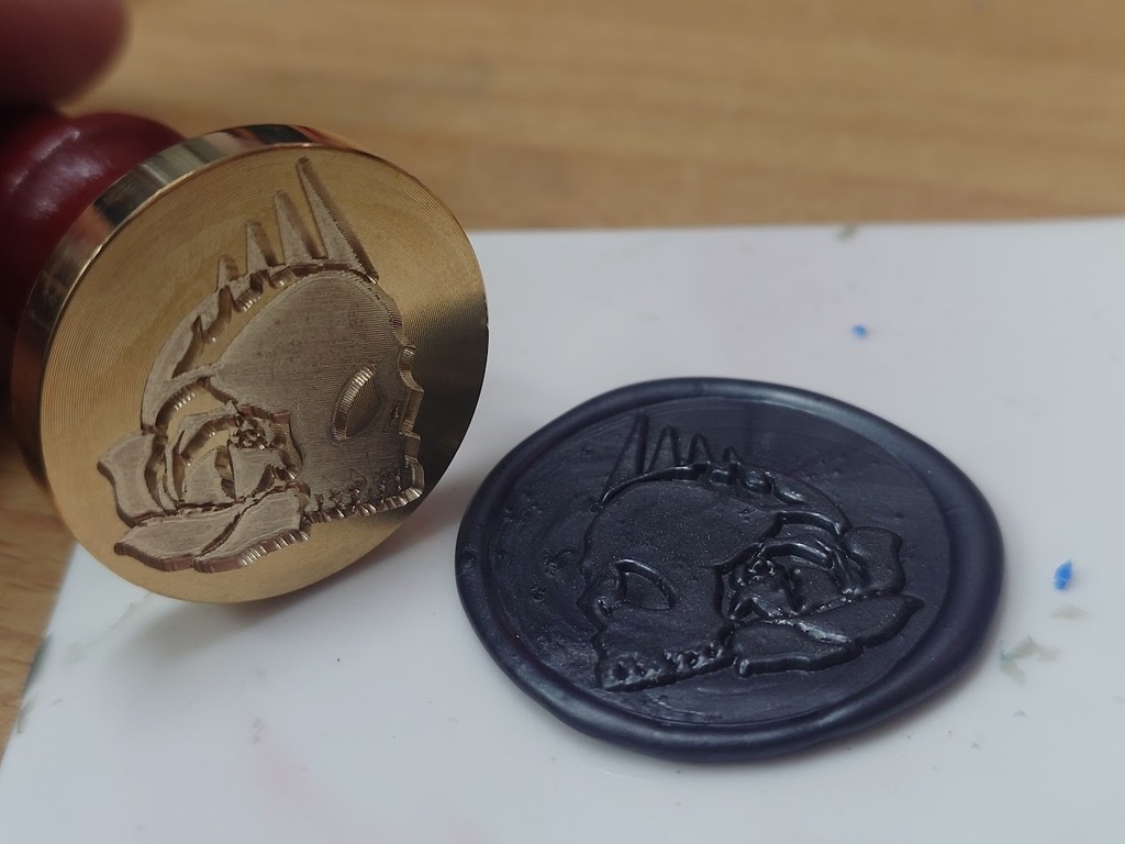 シーリングワックス 封印, sealing stamp ブルーアーカイブ-Blue Archive ( 블루아카이브 )