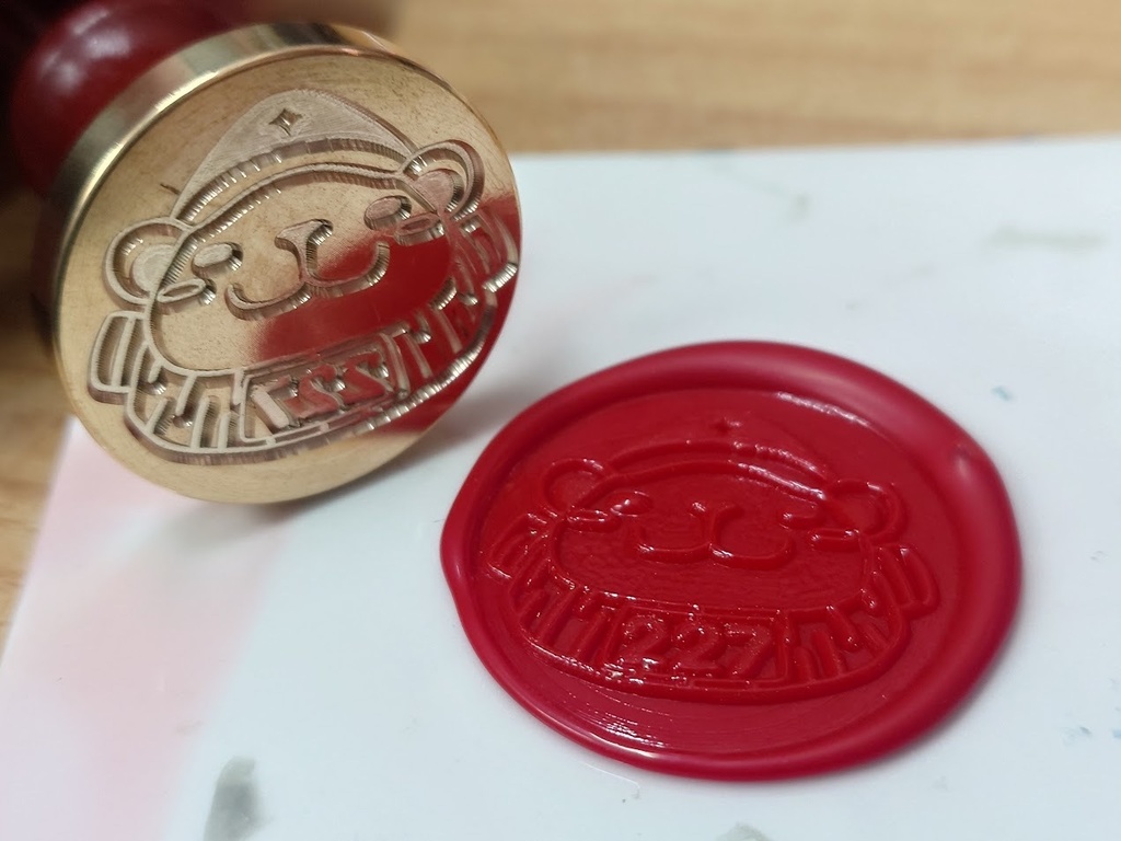 シーリングワックス 封印, sealing stamp ブルーアーカイブ-Blue Archive ( 블루아카이브 )