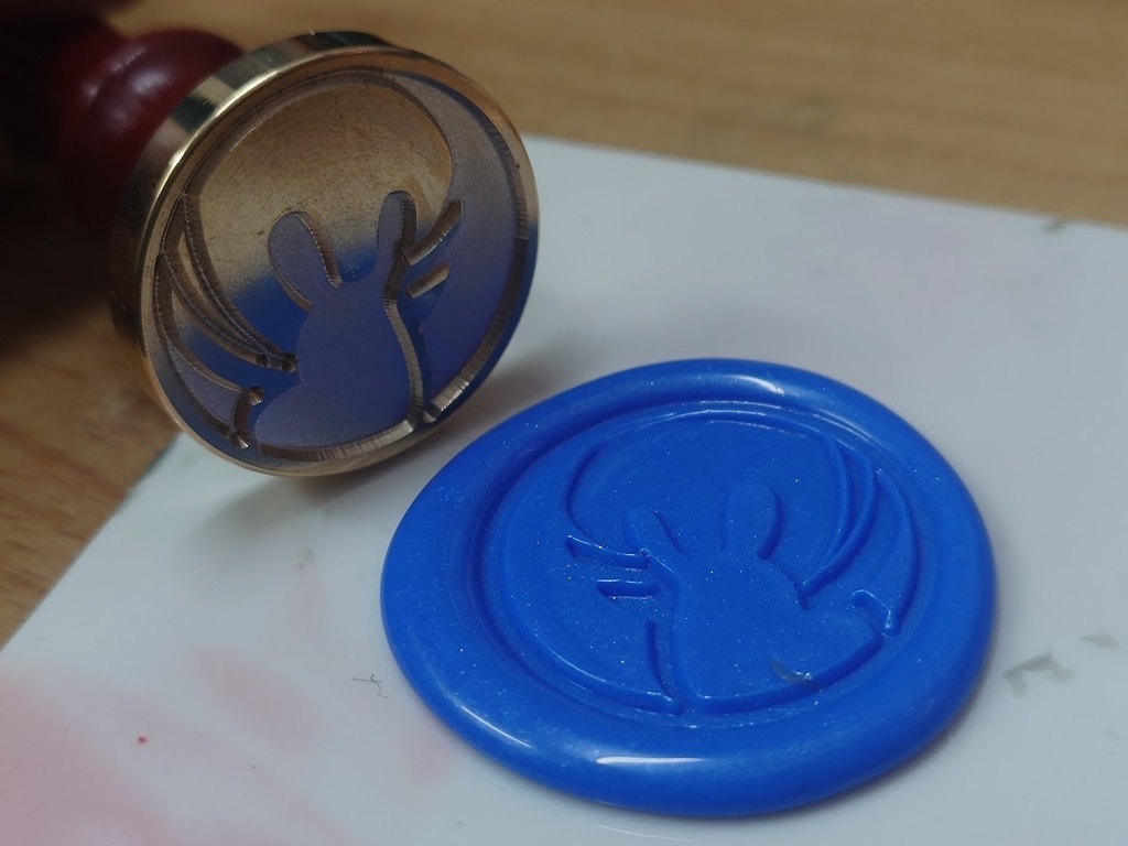 シーリングワックス 封印, sealing stamp ブルーアーカイブ-Blue Archive ( 블루아카이브 )