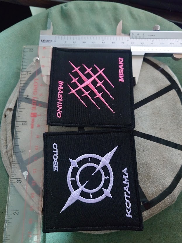 Role Blue Archive 蔚藍檔案 Velcro Patch