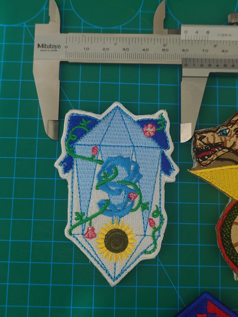 東方Project Touhou Project Velcro Patch =3=