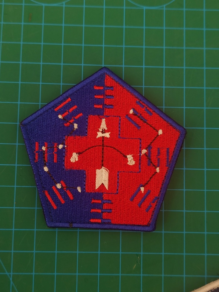 東方Project Touhou Project Velcro Patch =3=