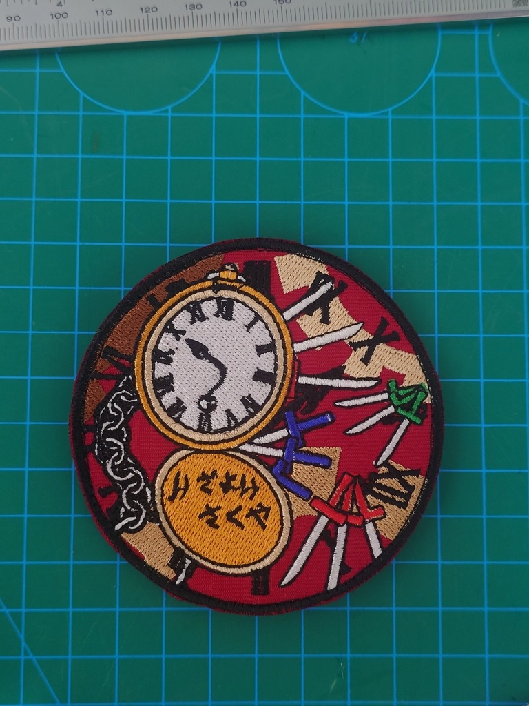 東方Project Touhou Project Velcro Patch =3=