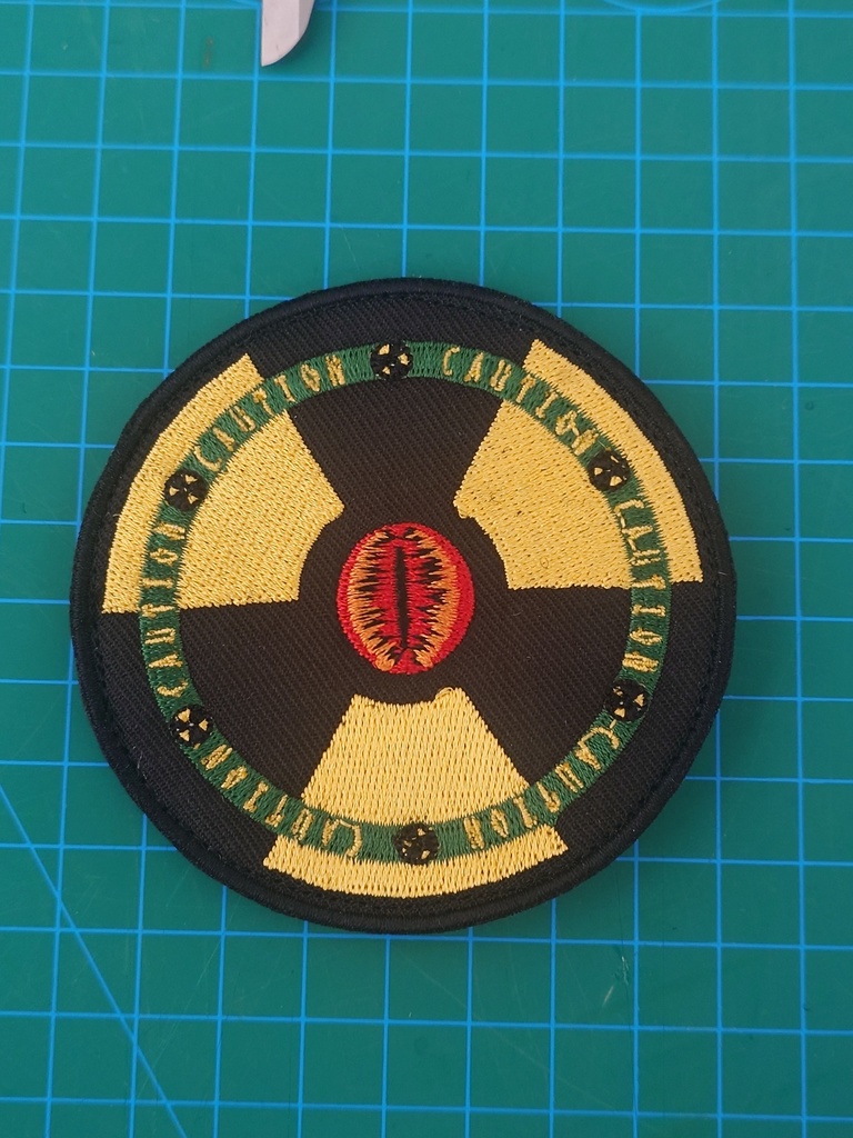 東方Project Touhou Project Velcro Patch =4=