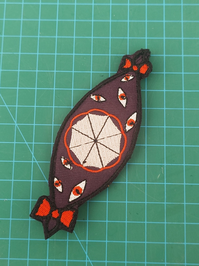 東方Project Touhou Project Velcro Patch =4=