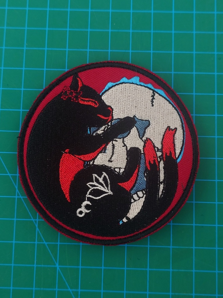 東方Project Touhou Project Velcro Patch =4=