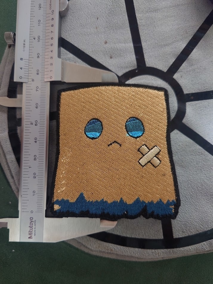 HOLOLIVE EN 2nd HoloCouncil " ᚠᚱᛁᛖᚾᛞ (Friends) " Nanashi Mumei Patch -2-