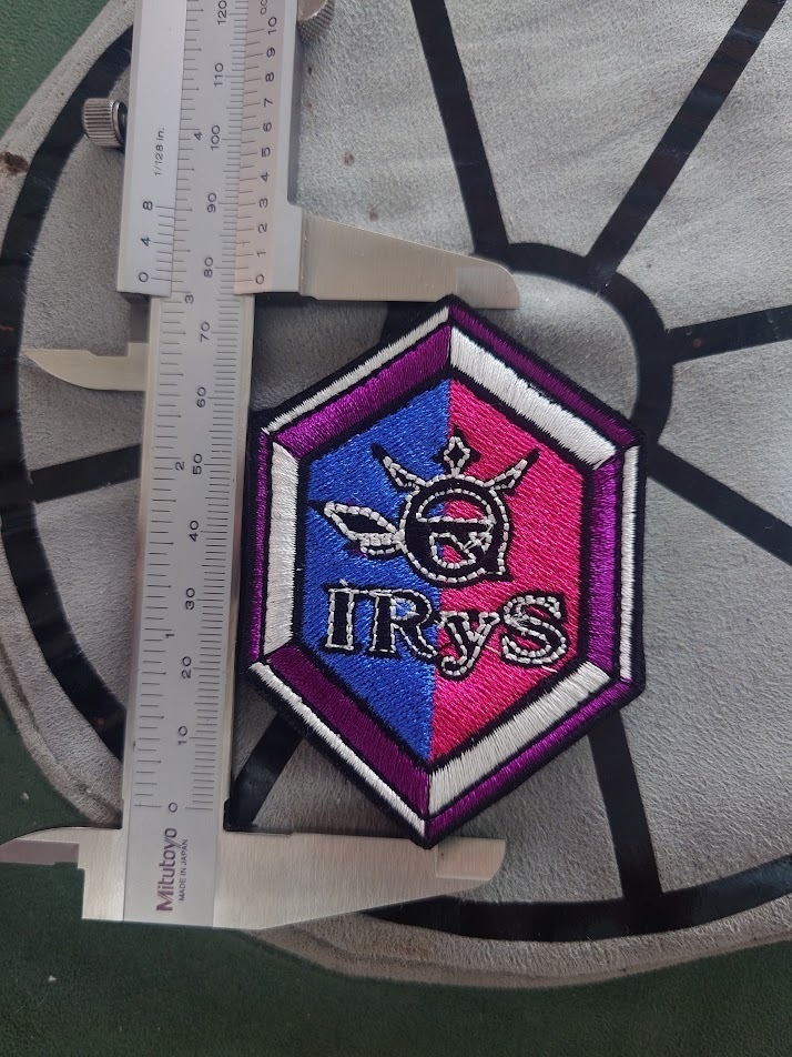 Patch  hololive Project: HOPE " IRyS "  Patch (crystal)