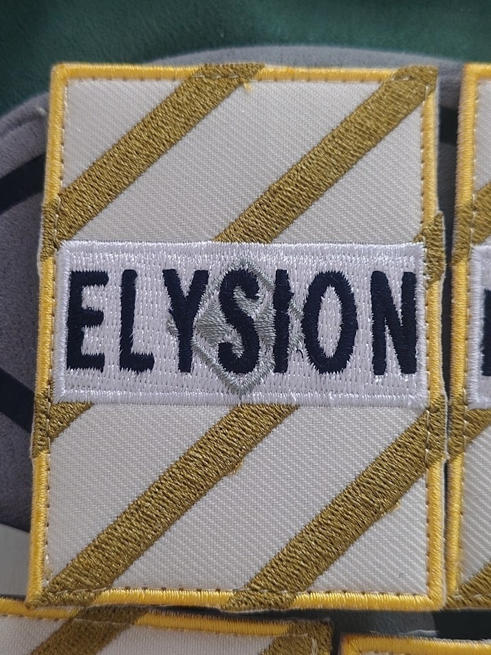 Patch 勝利の女神:NIKKE Corporate logo Patch