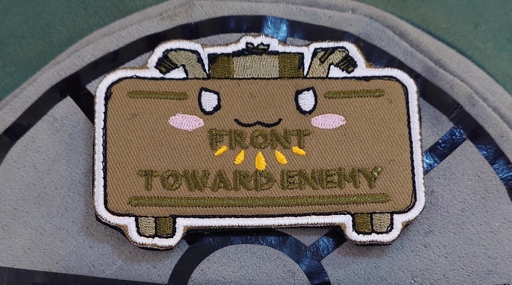 Patch HOLOLIVE 5th SSRB Claymore Patch, shishirobotan