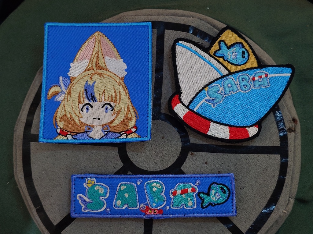 Sameko Saba Patch =1=
