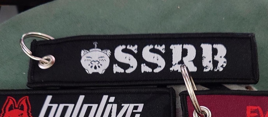 SSRB 13x3cm Embroidery pendant =1=