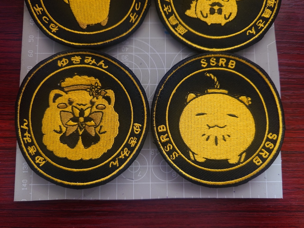80mm Patch HOLOLIVE 5th fans Patch =2=