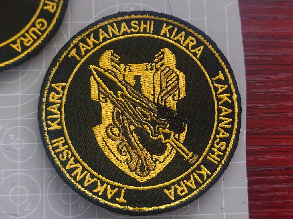 8cm patch "HoloLiveEN Mascot" - Takanashi Kiara =2=