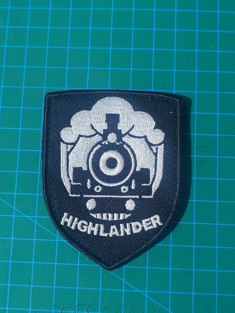 Patch ブルーアーカイブ-Blue Archive ( 블루아카이브 ) HIGHLANDER (8)