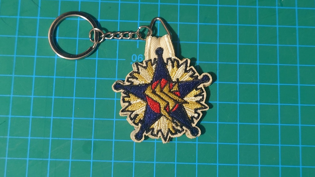 Blue Archive 蔚藍檔案 Embroidery pendant =2=