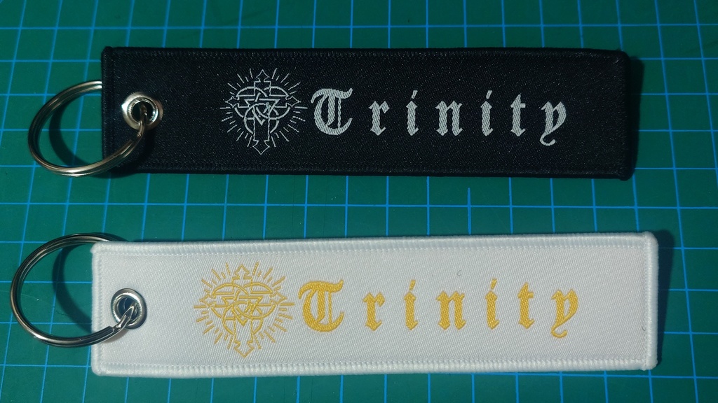 Blue Archive 蔚藍檔案 13x3cm Embroidery pendant =4=