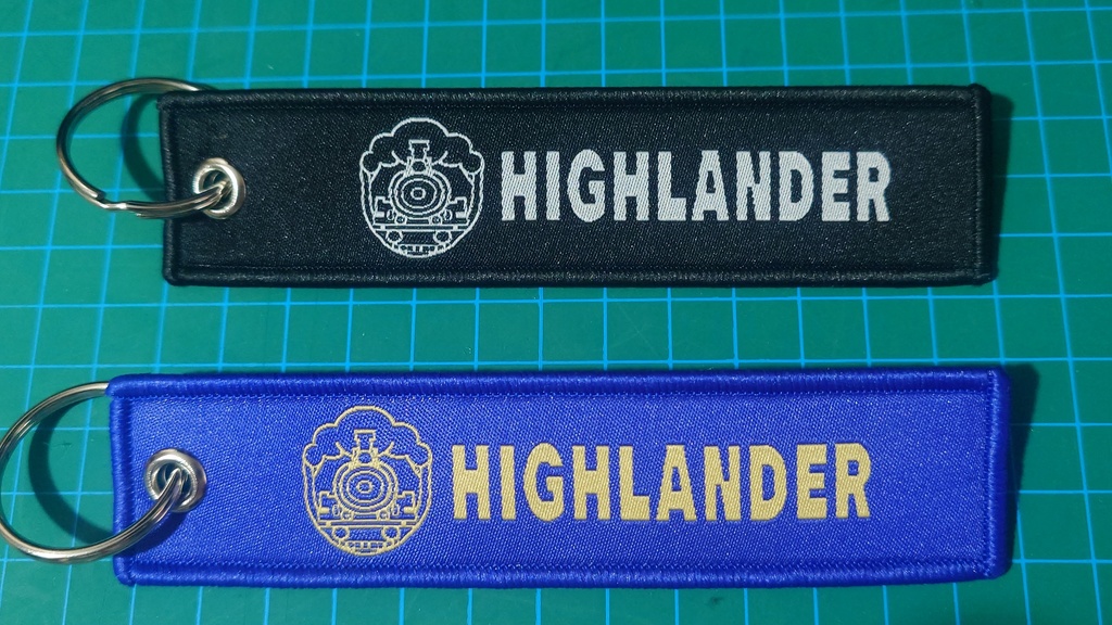 Blue Archive 蔚藍檔案 13x3cm Embroidery pendant =4=