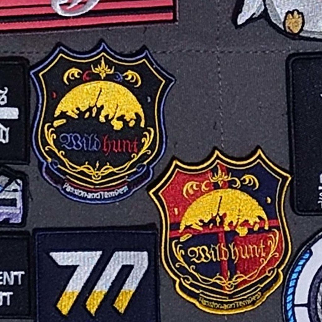 Patch ブルーアーカイブ-Blue Archive ( 블루아카이브 ) Wild Hunt Academy of Arts ワイルドハント芸術学院(10)