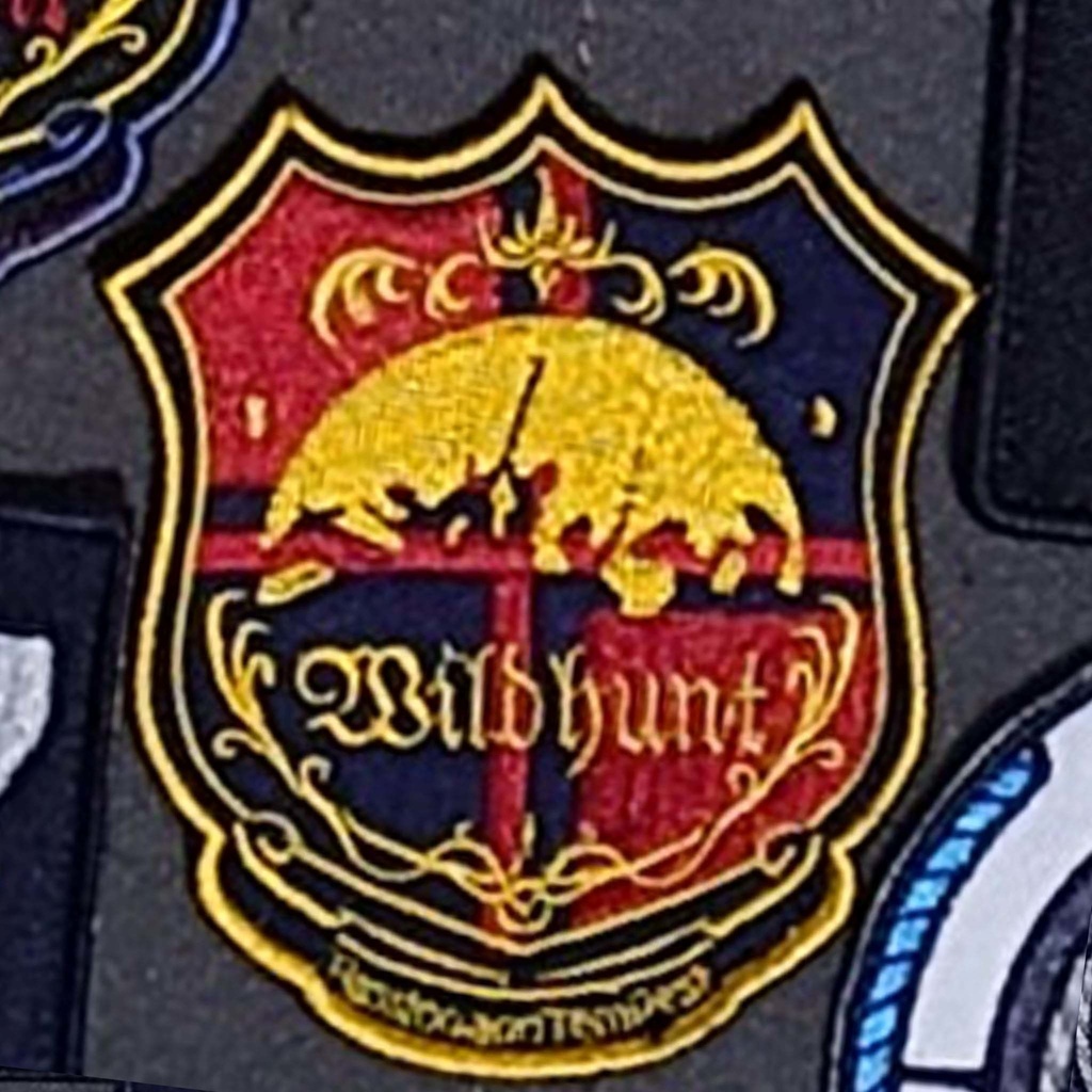 Patch ブルーアーカイブ-Blue Archive ( 블루아카이브 ) Wild Hunt Academy of Arts ワイルドハント芸術学院(10)