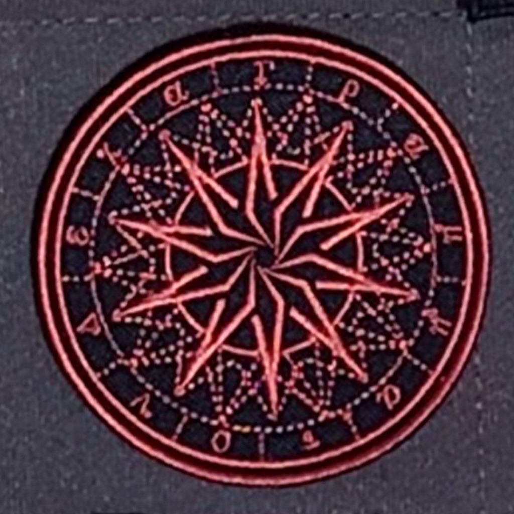 Patch ブルーアーカイブ-Blue Archive ( 블루아카이브 ) デカグラマトン Decagrammaton (13)