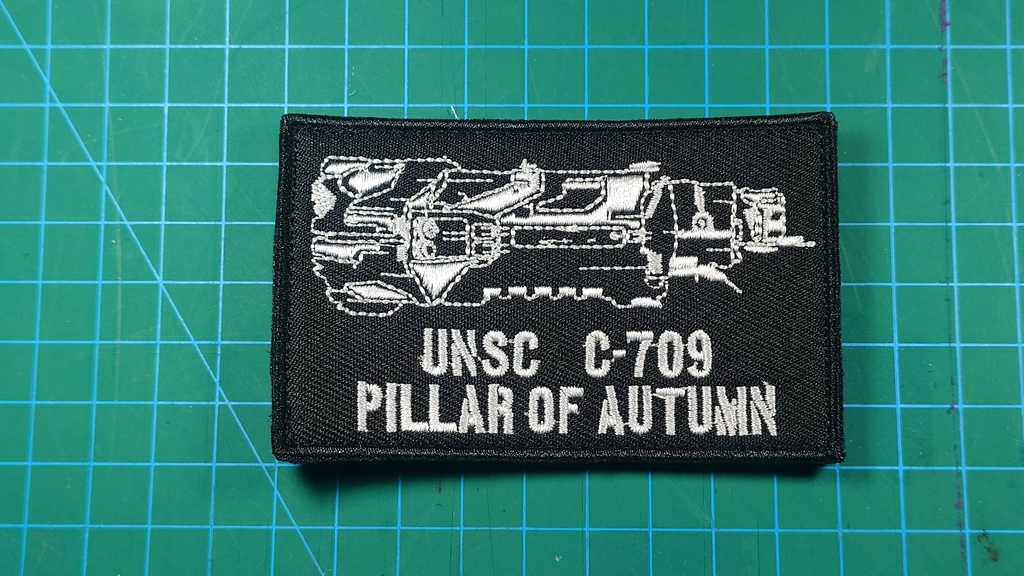 Patch Halo (franchise) Pillar of Autumn, C709, UNSC, T-33 GML =1=