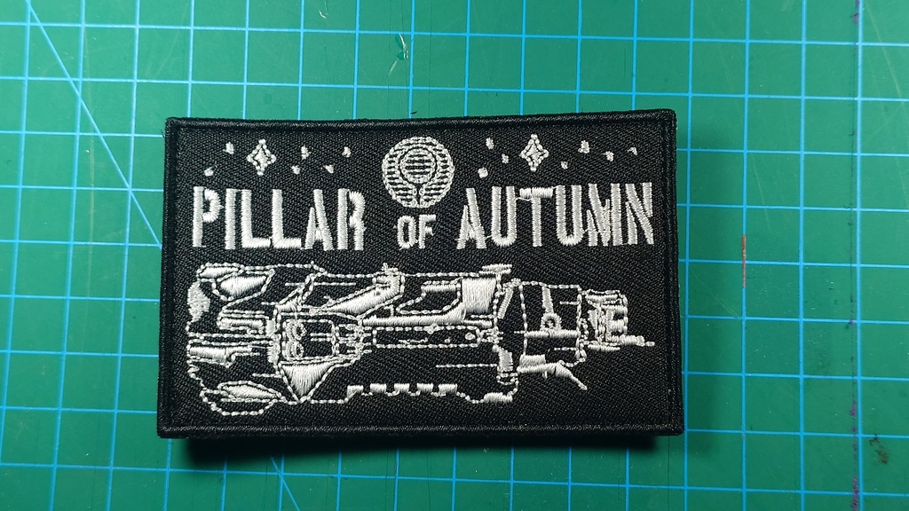 Patch Halo (franchise) Pillar of Autumn, C709, UNSC, T-33 GML =1=