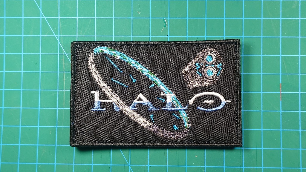 Patch Halo (franchise) Pillar of Autumn, C709, UNSC, T-33 GML =1=