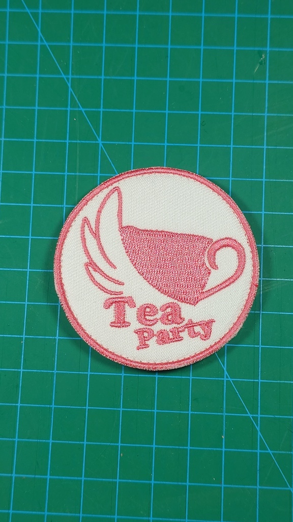 Patch ブルーアーカイブ-Blue Archive ( 블루아카이브 ) Trinity, Tea Party, 百鬼夜行 (14)