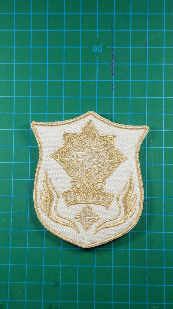 Patch ブルーアーカイブ-Blue Archive ( 블루아카이브 ) Trinity, Tea Party, 百鬼夜行 (14)