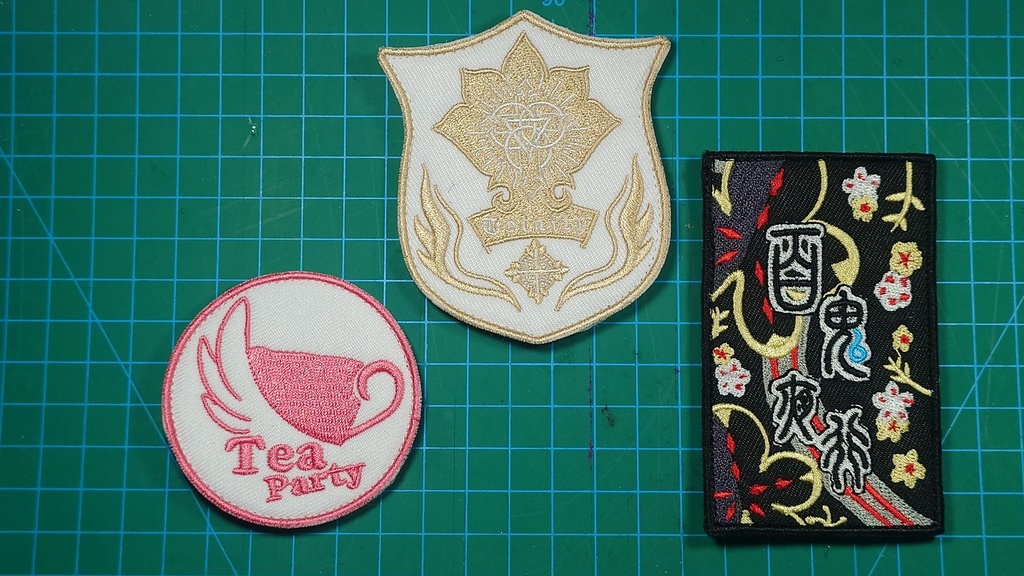 Patch ブルーアーカイブ-Blue Archive ( 블루아카이브 ) Trinity, Tea Party,  百鬼夜行 (14)