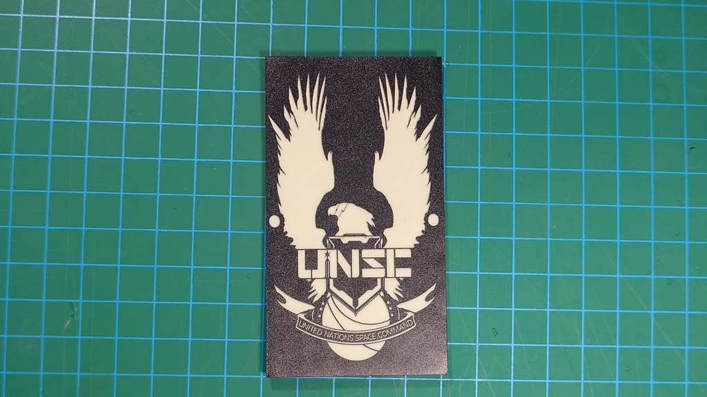 Noctilucous Patch ヘイロー HALO LOGO Noctilucous Tactical Rubber Hook Patch =1=