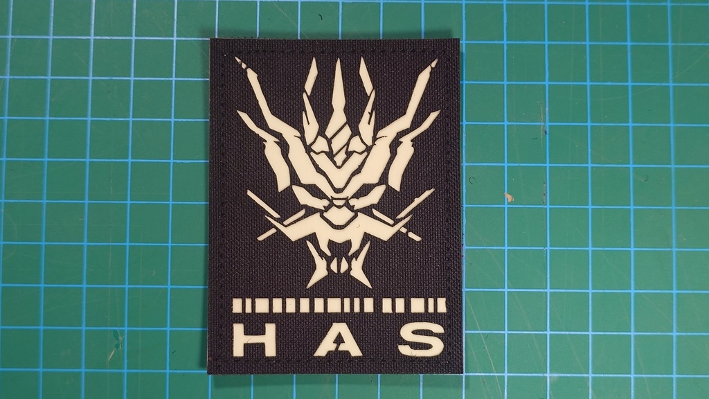Noctilucous Patch アークナイツ エンドフィールド LOGO Noctilucous Tactical Rubber Hook Patch =1=