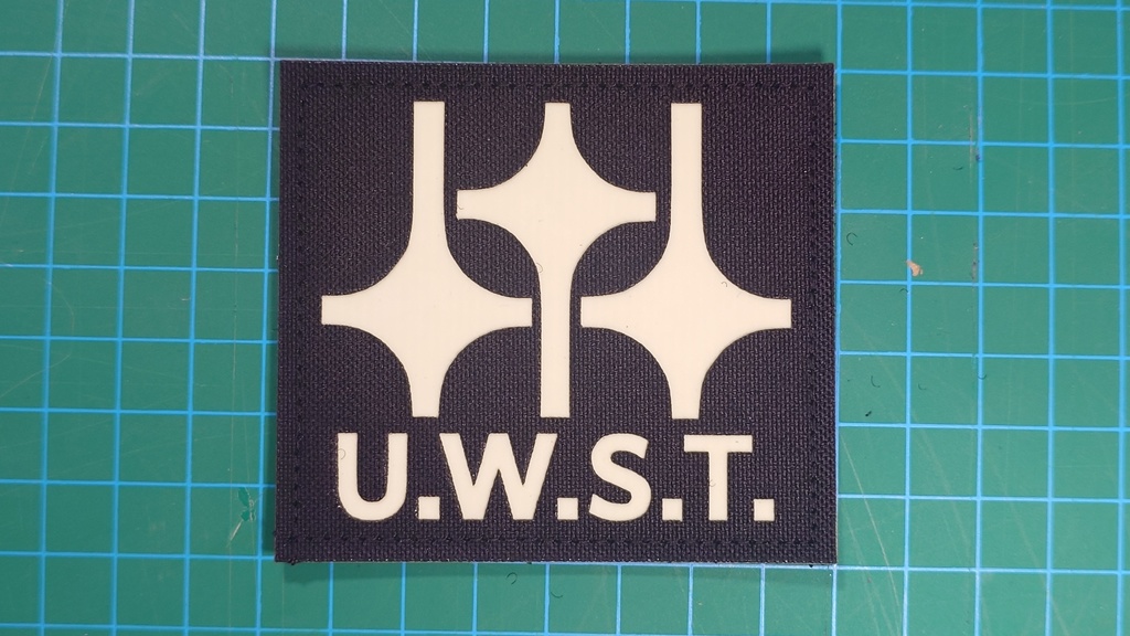 Noctilucous Patch アークナイツ エンドフィールド LOGO Noctilucous Tactical Rubber Hook Patch =1=