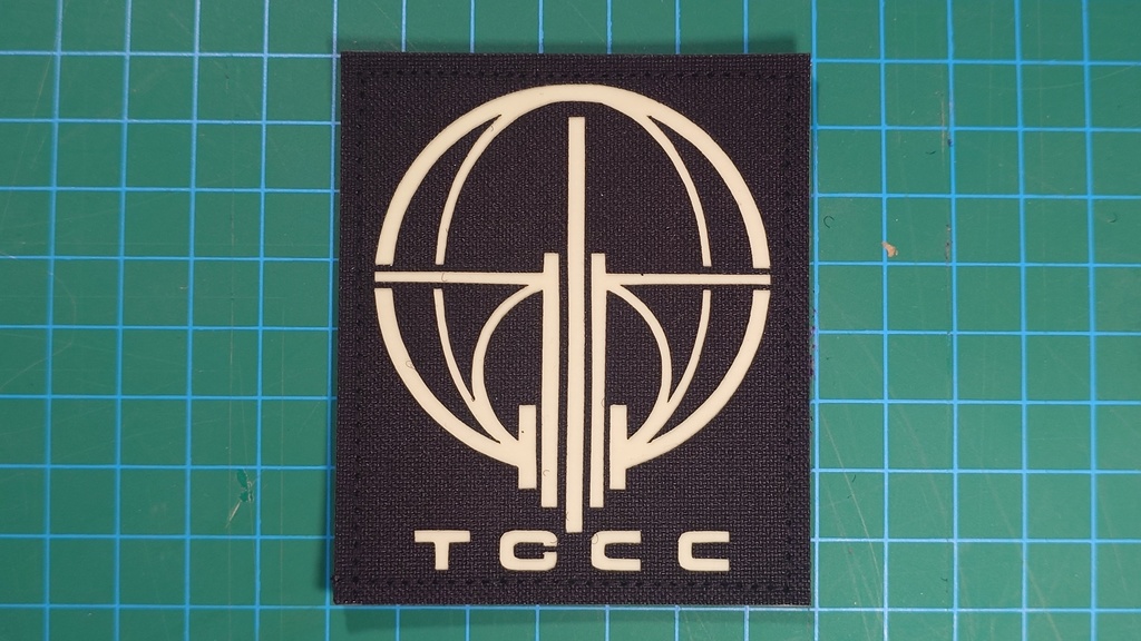 Noctilucous Patch アークナイツ エンドフィールド LOGO Noctilucous Tactical Rubber Hook Patch =1=
