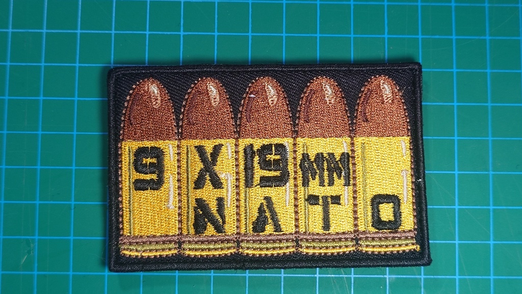 Bullet patch 9mm and .45