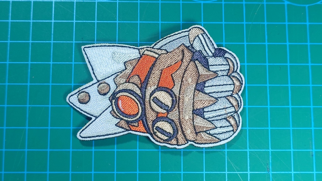 HOLOLIVE EN 4 hololive Justice" Gigi Murin " gloves Patch