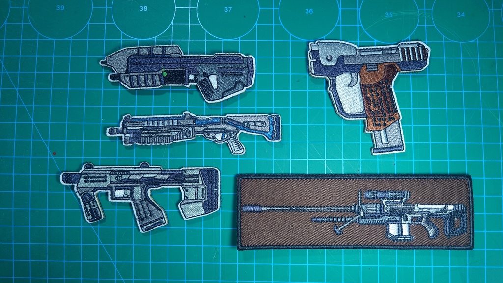Patch Halo (franchise) Human weapons =2=