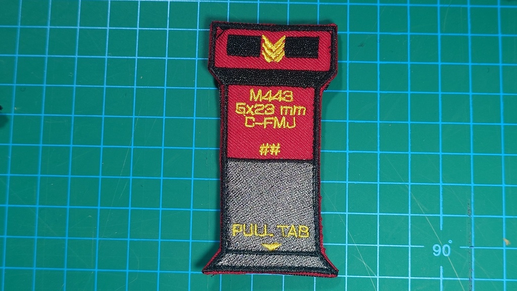 Patch Halo (franchise) Human weapons =3=