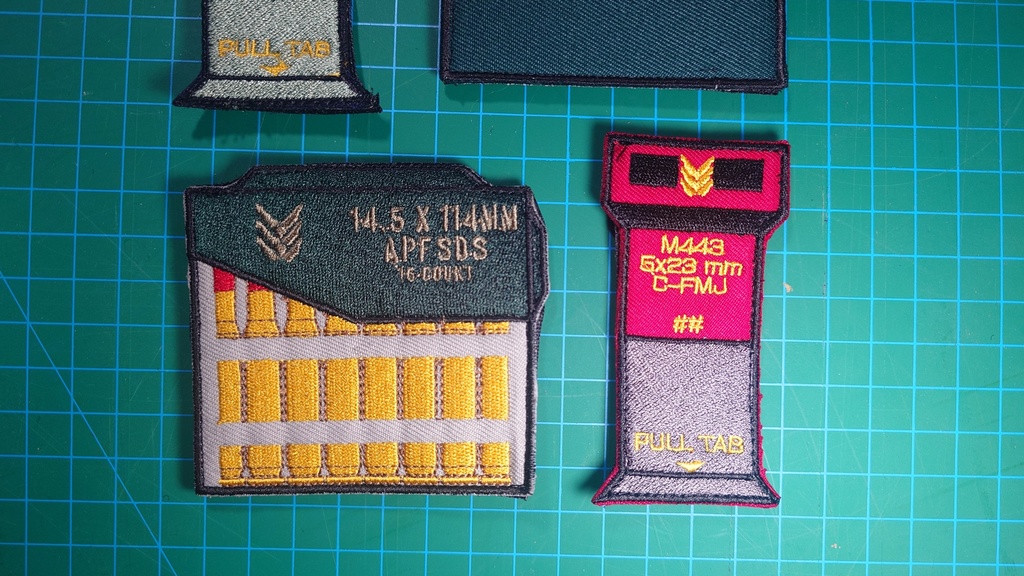 Patch Halo (franchise) Human weapons =3=